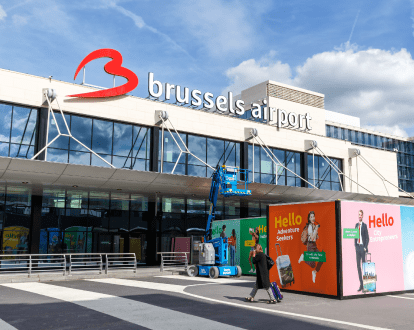 Zaventem airport taxi Den Haag